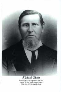 Richard Thorn (1825 - 1907) Profile